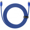 Baseus Crystal Shine Series Cable Type-C to Lightning 20W 2m Blue - (CAJY000303)