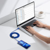 Baseus Crystal Shine Series Cable Type-C to Lightning 20W 2m Blue - (CAJY000303)