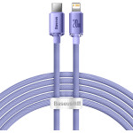 Baseus Crystal Shine Series Cable Type-C to Lightning 20W 2m Lilac - (CAJY000305)