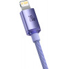 Baseus Crystal Shine Series Cable Type-C to Lightning 20W 2m Lilac - (CAJY000305)