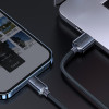 Baseus Crystal Shine Series Cable USB to Lightning 2.4A 2m Black - (CAJY000101)