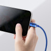 Baseus Crystal Shine Series Cable USB to Lightning 2.4A 2m Blue - (CAJY000103)