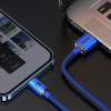 Baseus Crystal Shine Series Cable USB to Lightning 2.4A 2m Blue - (CAJY000103)