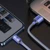Baseus Crystal Shine Series Cable USB to Lightning 2.4A 2m Lilac - (CAJY000105)