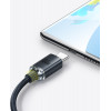 Baseus Crystal Shine Series Cable USB to Type-C 100W 1.2m Black - (CAJY000401)