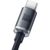Baseus Crystal Shine Series Cable USB to Type-C 100W 2m Black - (CAJY000501)