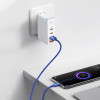 Baseus Crystal Shine Series Cable USB to Type-C 100W 2m Blue - (CAJY000503)