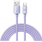 Baseus Crystal Shine Series Cable USB to Type-C 100W 2m Lilac - (CAJY000505)