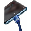 Baseus Crystal Shine Series PD Cable Type-C to Type-C 100W 1.2m Blue - (CAJY000603)