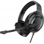 Baseus Gaming Wired Headphones 3D Gamo Black - (NGD05-01)