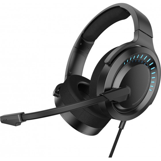 Baseus Gaming Wired Headphones 3D Gamo Black - (NGD05-01)