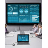 Baseus Multifunctional HUB Docking Station 8 in 1 Type-C Gray - (CAHUB-CV0G)