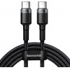 Baseus PD Cable Type-C 5A 100W 2m Gray/Black - (CATKLF-ALG1)