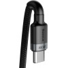Baseus PD Cable Type-C 5A 100W 2m Gray/Black - (CATKLF-ALG1)