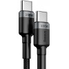 Baseus PD Cable Type-C 5A 100W 2m Gray/Black - (CATKLF-ALG1)