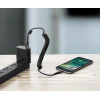 Baseus Spring Cable USB to Lightning 2A 1m Black - (CALSR-01)