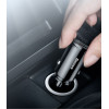 Baseus Car Charger USB/Type-C PD+QC 30W Black - (CCYS-A01)