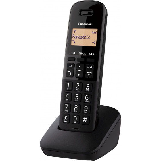 Panasonic Dect KX-TGB610GR Black - (KX-TGB610GRB)
