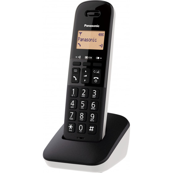 Panasonic Dect KX-TGB610GR White - (KX-TGB610GRW)