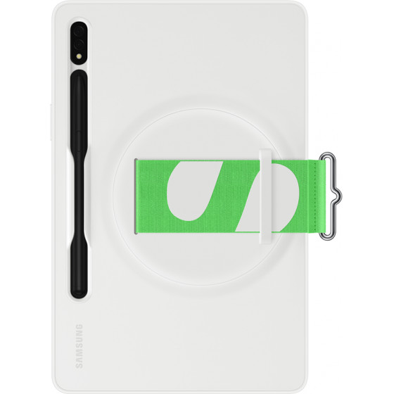 Samsung Strap Cover Tab S8 White - (EF-GX700CWEGWW)