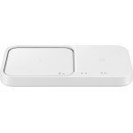 Samsung Wireless Charger Pad Duo White & Travel Charger - (EP-P5400TWEGEU)
