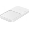 Samsung Wireless Charger Pad Duo White & Travel Charger - (EP-P5400TWEGEU)