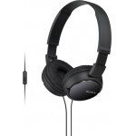 Sony Headphones MDRZX110AP Black - (MDRZX110APB.CE7)