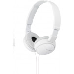 Sony Headphones MDRZX110AP White - (MDRZX110APW.CE7)