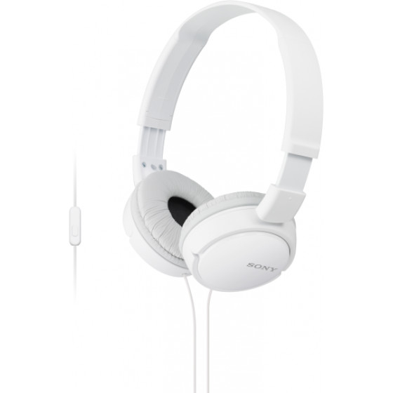 Sony Headphones MDRZX110AP White - (MDRZX110APW.CE7)