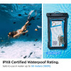 Spigen Case Universal Waterproof Black - (AMP04525)
