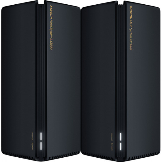 Xiaomi Mesh System AX3000 Access Point (2 Pack) - (DVB4287GL)