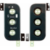 Samsung S22 5G S901 Camera Frame Green Original Service Pack - (GH98-47028C)