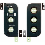 Samsung S22 5G S901 Camera Frame Green Original Service Pack - (GH98-47028C)