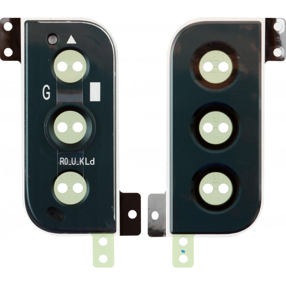 Samsung S22 5G S901 Camera Frame Green Original Service Pack - (GH98-47028C)