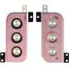 Samsung S22 5G S901 Camera Frame Pink Gold Original Service Pack - (GH98-47028D)