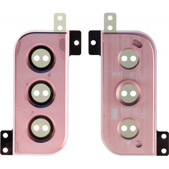 Samsung S22 5G S901 Camera Frame Pink Gold Original Service Pack - (GH98-47028D)