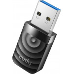 Cudy ��������� Usb ���������� AC1300 1300Mbps, Dual Band Wi-Fi - (WU1300S)