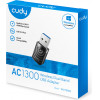 Cudy ��������� Usb ���������� AC1300 1300Mbps, Dual Band Wi-Fi - (WU1300S)