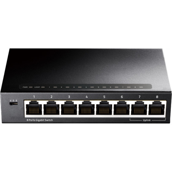 Cudy Desktop Switch 8-Port Gigabit, 10/100/1000MBps - (GS108)