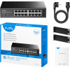 Cudy Ethernet Switch 16-Port Gigabit, 10/100/1000MBps - (GS1016)