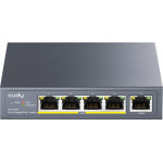 Cudy PoE+ Switch 5-Port 10/100/1000MBps PoE+, 60W - (GS1005P)