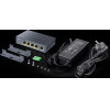 Cudy PoE+ Switch 5-Port 10/100/1000MBps PoE+, 60W - (GS1005P)