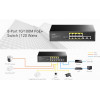 Cudy PoE+ Switch 8-Port 10/100M PoE+, 2x Uplink ports, 120W - (FS1010P)