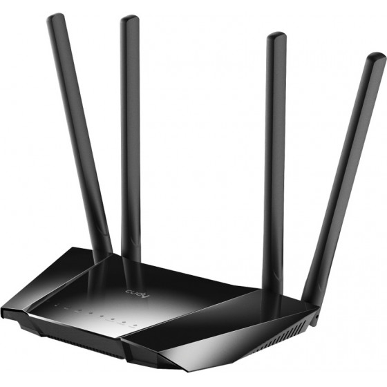 Cudy Router 150MBps 4G LTE, 300MBps Wi-Fi, 4x Ethernet Ports - (LT400)