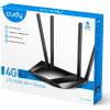 Cudy Router 150MBps 4G LTE, 300MBps Wi-Fi, 4x Ethernet Ports - (LT400)