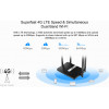 Cudy Router 4G LTE, AC1200 1200MBps Wi-Fi, 4x Ethernet Ports - (LT500)