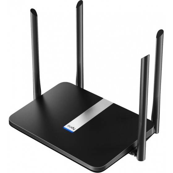 Cudy Wi-Fi 6 Mesh Router AX1800 1800Mbps, 5x Ethernet Ports - (X6)