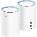 Cudy Wi-Fi Mesh System M1200, AC1200 1200Mbps, Dual band, 2��� - (M1200-2PACK)