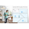Cudy Wi-Fi Mesh System M1200, AC1200 1200Mbps, Dual band, 2��� - (M1200-2PACK)
