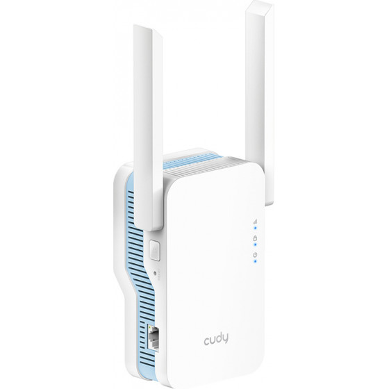 Cudy Wi-Fi Range Extender AC1200 1200Mbps, Dual band, Mesh - (RE1200)